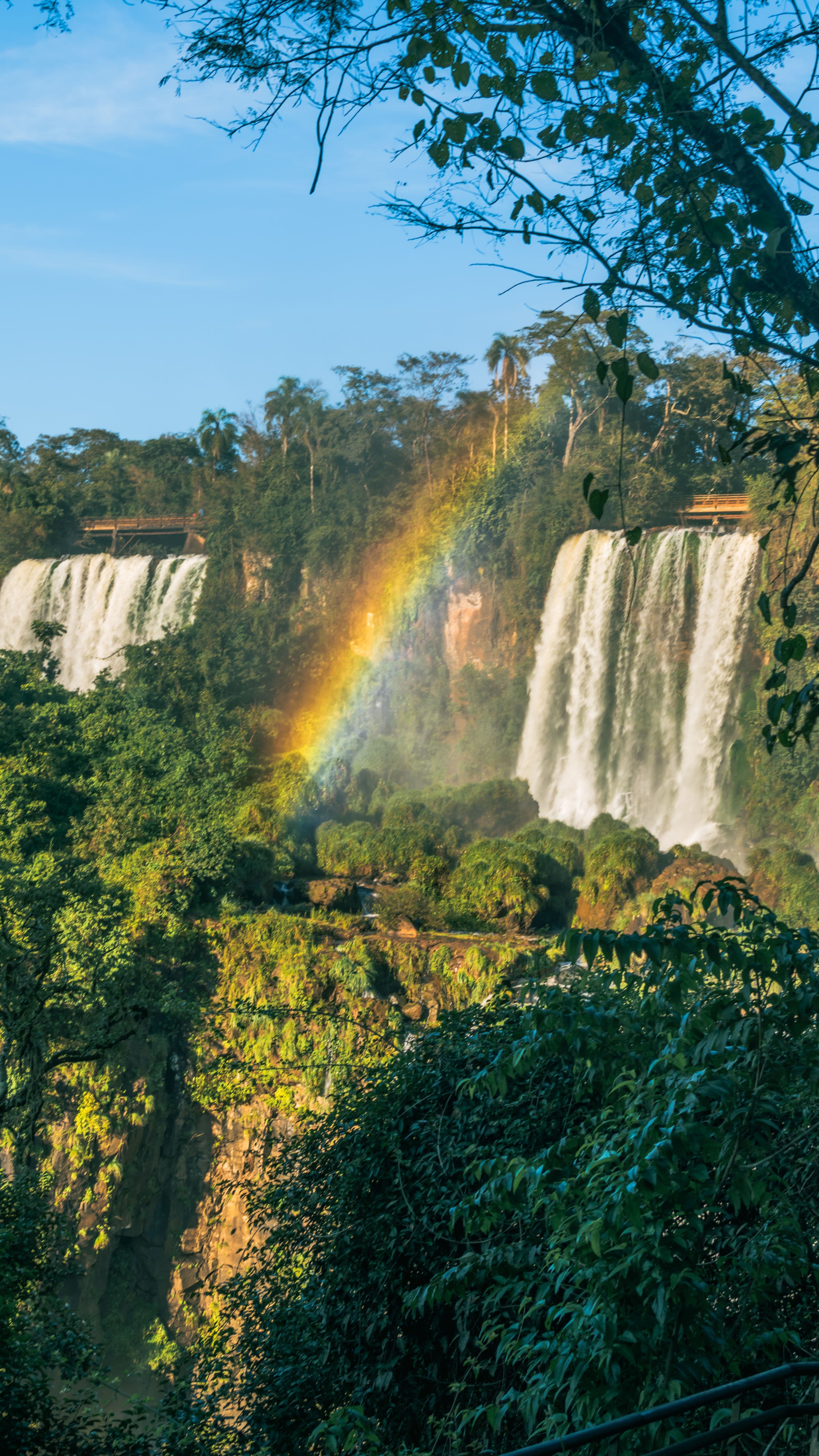 Arcoíris en las Cataratas del Iguazú